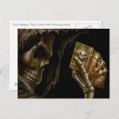 Kaarten voor speldspelen met winde hand (Voorkant / Achterkant)