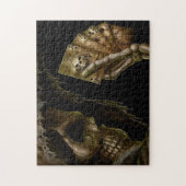 Kaarten voor speldspelen met winde hand legpuzzel (Verticaal)