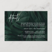 Kaarten voor Tropische bruiloft (Voorkant)