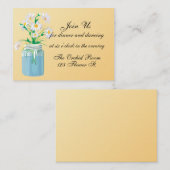 Kaarten voor zomerdagen (Voorkant / Achterkant)