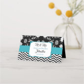 Kaarten voor zwarte en blauwe weddenschappen (Achterkant)