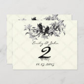 Kaarten  weddenschappen (Voorkant / Achterkant)