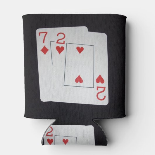 Kaarten zeven en twee, blikjeskoeler (Achterkant)