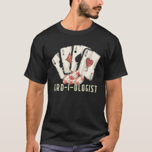 Kaarten zijn Cool Gambler Poker Gokken Kaart Game T-shirt
