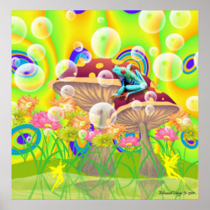 Kaartenafdrukken Poster