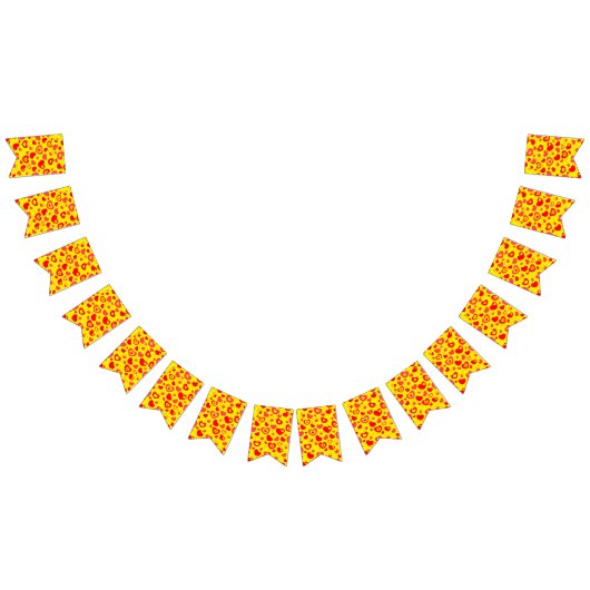 kaartendecoratie vlaggetjes (Alle)