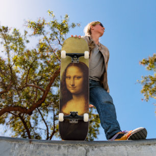 Kaartendek van MONA LISA GIRLS OF BOYS Skateboard
