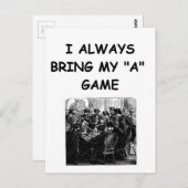 kaartengrap briefkaart (Voorkant / Achterkant)