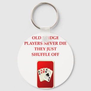 kaartengrap sleutelhanger