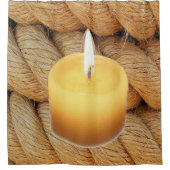 Kaartenkaars voor douchergordijn douchegordijn (Voorkant)