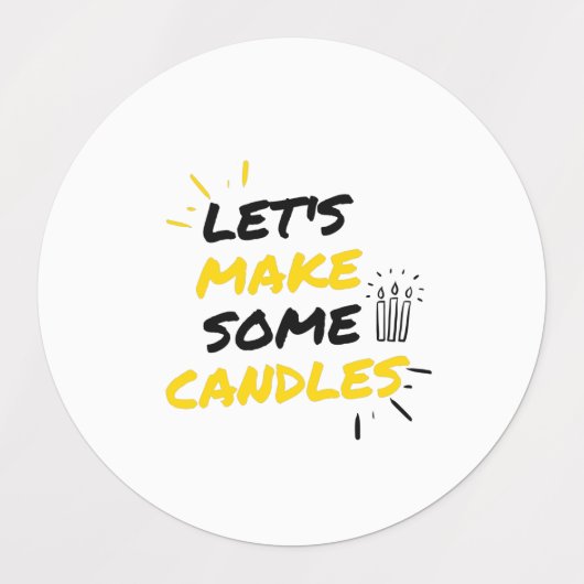 Kaartenmakers Labels (Design 1)