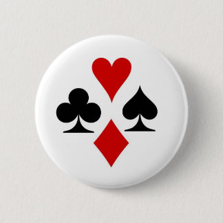 Kaartenpasje afspelen ronde button 5,7 cm