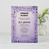 Kaartenpoker Kaart (Staand voorkant)