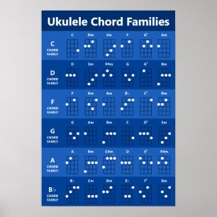 Kaartenwisselaarschema van het Koord van de Famili Poster