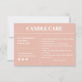 Kaartenzorg Dank u Verpakkende Kaart (Voorkant)