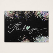 Kaartenzorg Hartelijk dank Visitekaartje (Voorkant)