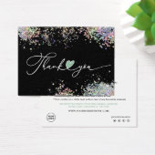 Kaartenzorg Hartelijk dank Visitekaartje (Bureau)