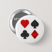 Kaartgroepen afspelen: ronde button 5,7 cm (Voorkant /achterkant)