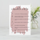 Kaartje voor kaartje Dank je creditcard Voeg je Lo Bedankkaart (Staand voorkant)