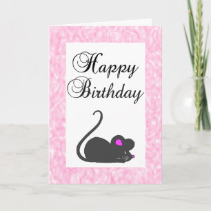 Kaartje voor muis kaart