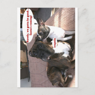 Kaartjes: Crapola Briefkaart