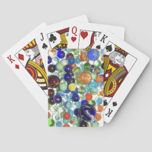Kaartjes voor het afspelen van fietsen pokerkaarten