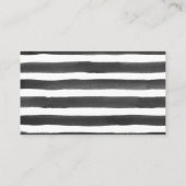 Kaartjes voor moderne Paarse Baby showers luier Informatiekaartje (Achterkant)