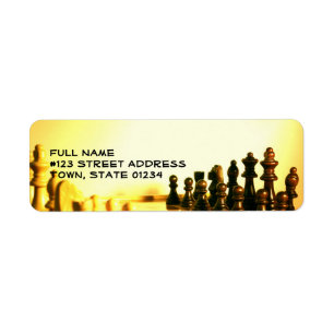 Kaartlabel Etiket