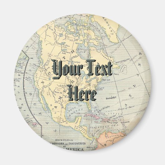 kaartmagneet magneet (Voorkant)