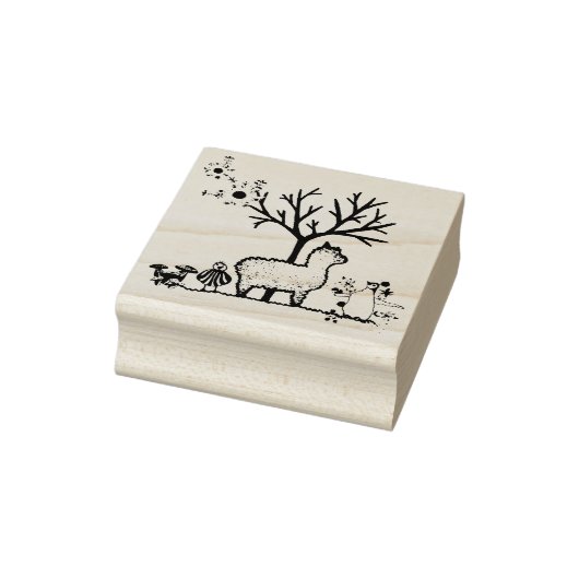 Kaartmaken voor dieren 	rubberstempel (Stempel)