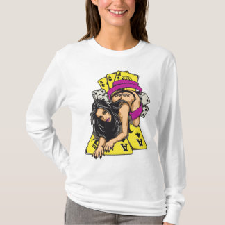 kaartmeisjes t-shirt