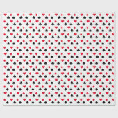 Kaartmodel afspelen cadeaupapier (Vlak)