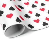 Kaartmodel afspelen cadeaupapier (Rol Hoek)