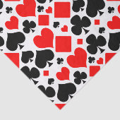 Kaartmodel afspelen tissuepapier (Detail)