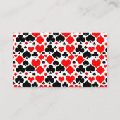 Kaartmodel afspelen visitekaartje (Voorkant)