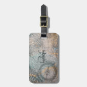  kaartmodel bagagelabel (Voorkant verticaal)