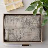  kaartontwerp 9 tissuepapier (Geschenk)