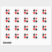 Kaartpakketten Ronde Sticker (Vel)