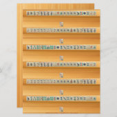 Kaartracks Kaart (Voorkant / Achterkant)