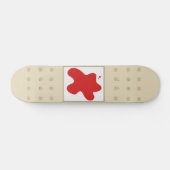 Kaartschaftskateboard Skateboard (Horizontaal)