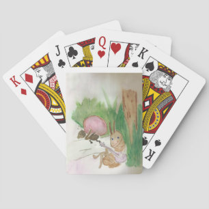 kaartspel de cicada en de mier pokerkaarten