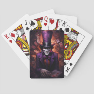 Kaartspel De Mysterieuze Joker Pokerkaarten