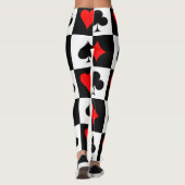 Kaartspel Leggings (Achterkant)
