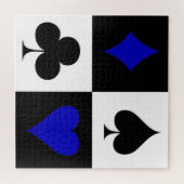 Kaartspel Legpuzzel (Horizontaal)