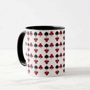 Kaartspel, poker, tafelkaarten mok
