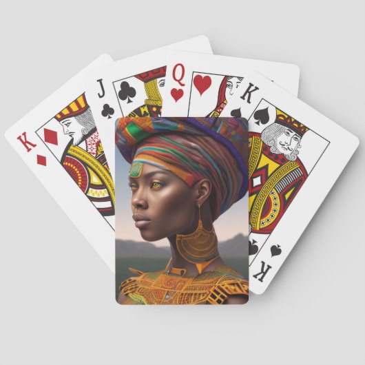 kaartspel pokerkaarten (Achterkant)