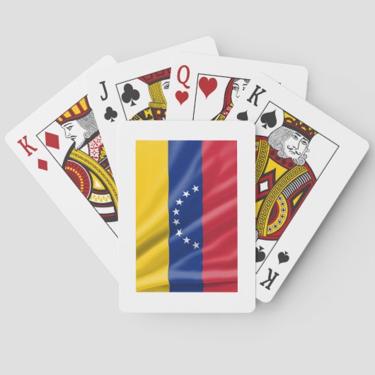Kaartspel Venezuela Pokerkaarten (Achterkant)