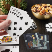 Kaartspel voor klaslokaalbeheer pokerkaarten (Insitu)