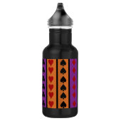 Kaartspeler Waterfles (Rechts)