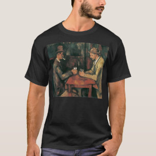 Kaartspelers door Paul Cezanne, Vintage Fine Art T-shirt